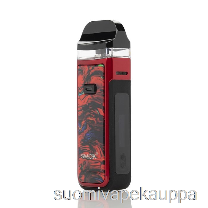 Vape Nesteet Smok Nord X 60w Pod System Fluid Punainen